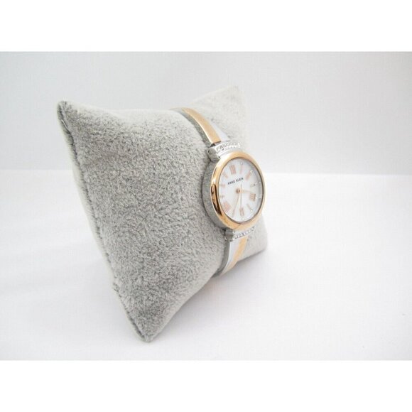 Women Anne Klein Quartz WR Analog 26mm Dial Causal Round Watch (G562) - Picture 6 of 10